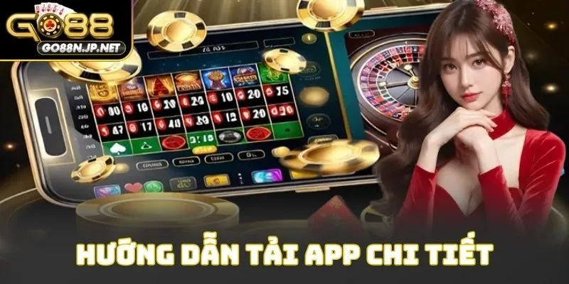 Hướng dẫn tải app chi tiết